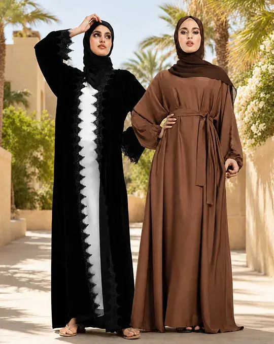 Open vs Closed Abaya - Which Style Suits You