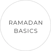Ramadan Basics