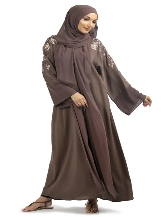 Mocha Laiba Abaya