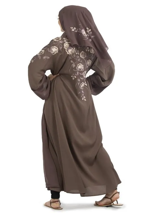Mocha Laiba Abaya