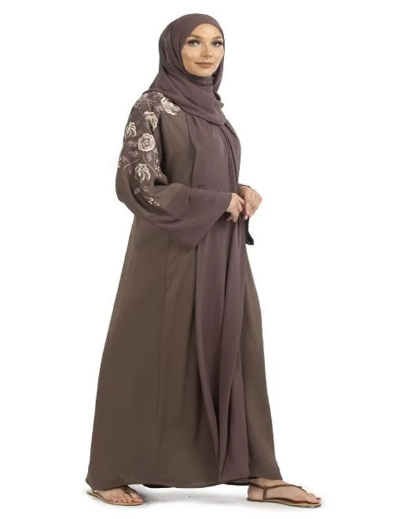 Mocha Laiba Abaya