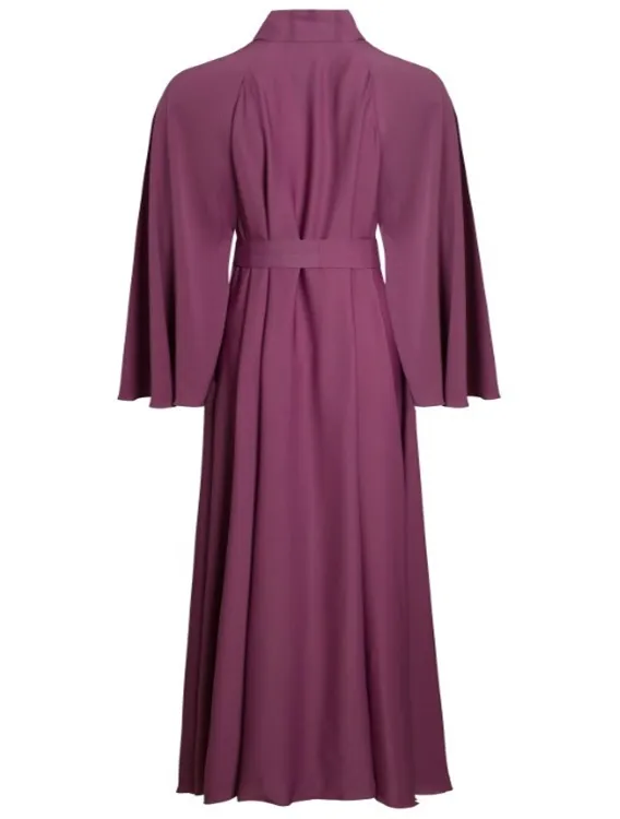 Dark Rose Makeba Abaya