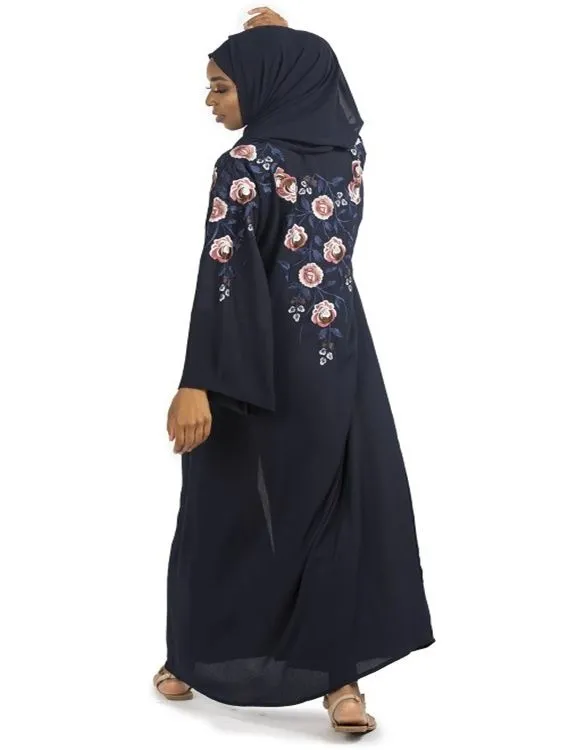 Navy Laiba Abaya