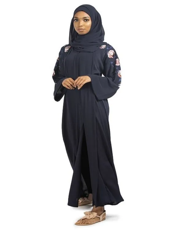 Navy Laiba Abaya