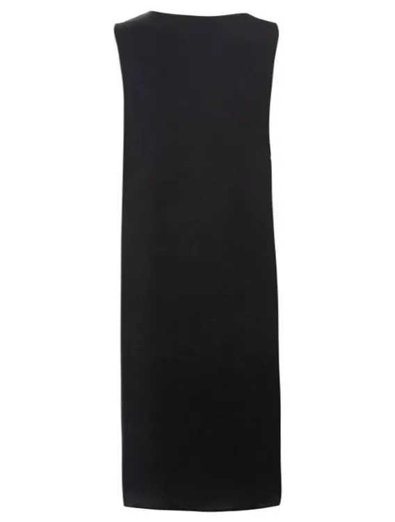 Black Slip Dress