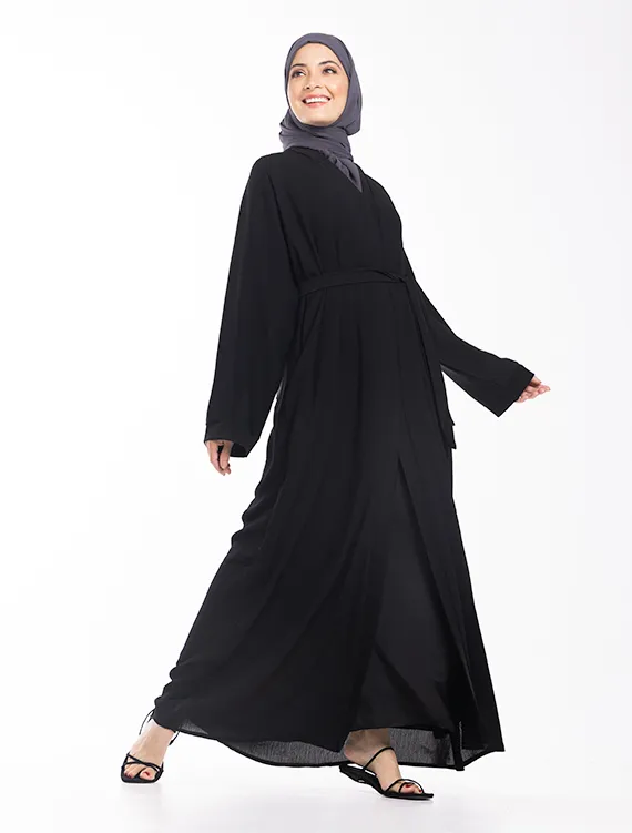Black Akilah Abaya
