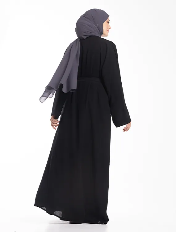 Black Akilah Abaya