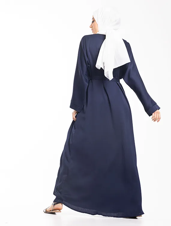Navy Akilah Abaya