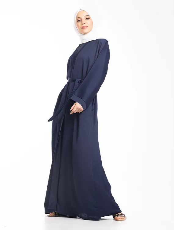 Navy Akilah Abaya