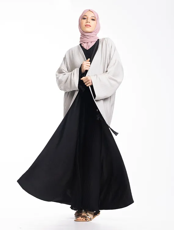 Stone Reversible Kimono