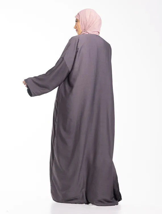 Mauve Reversible Kimono