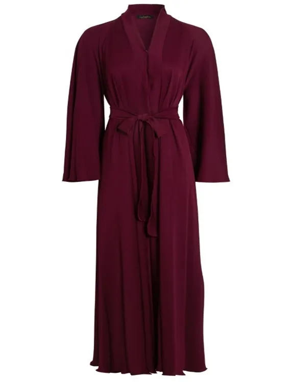 Plum Makeba Abaya