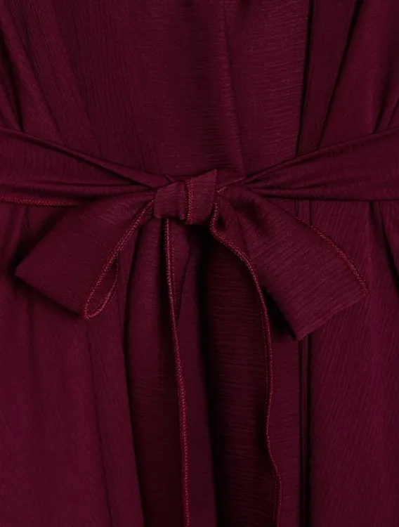 Plum Makeba Abaya