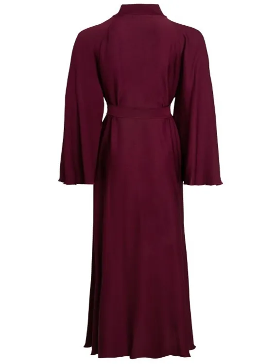 Plum Makeba Abaya