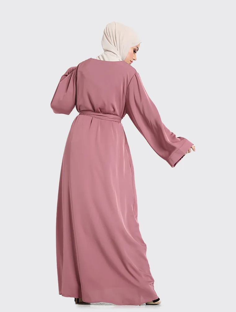 Rose Plain Abaya @$53.00
