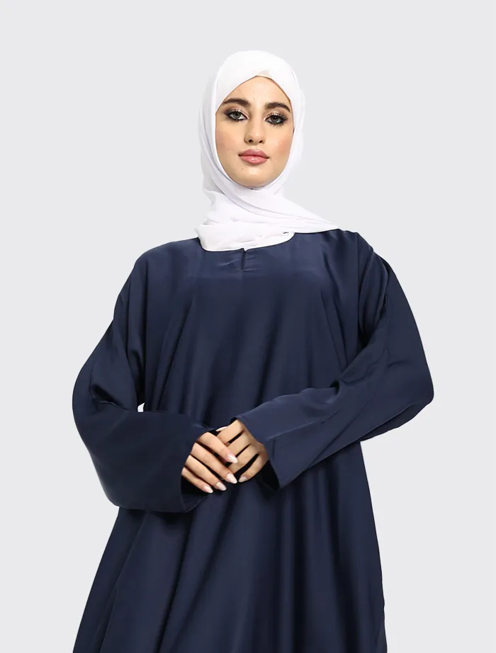 Navy Basic Abaya @£24.99