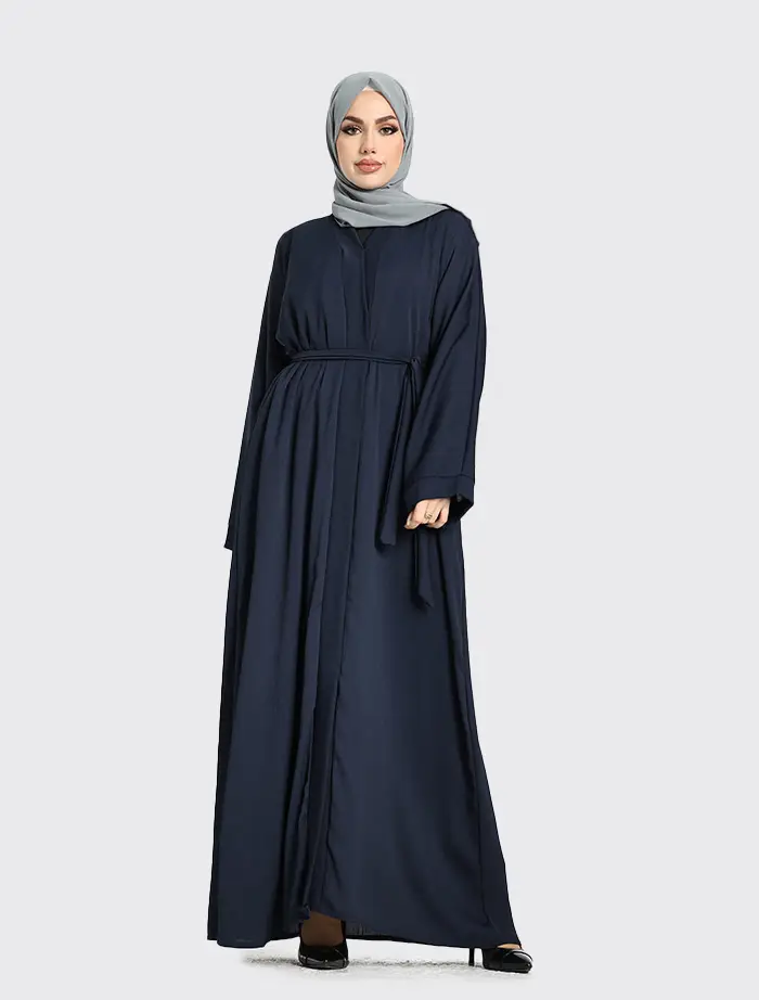 Navy Akilah Abaya