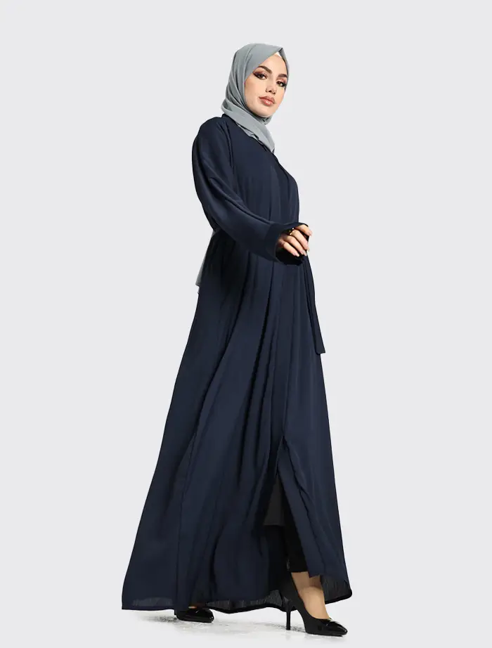 Navy Akilah Abaya