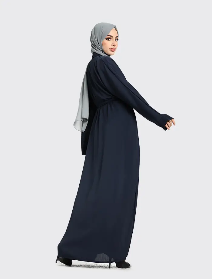 Navy Akilah Abaya