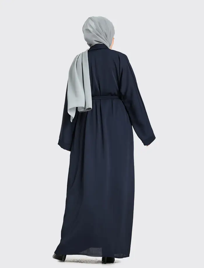 Navy Akilah Abaya