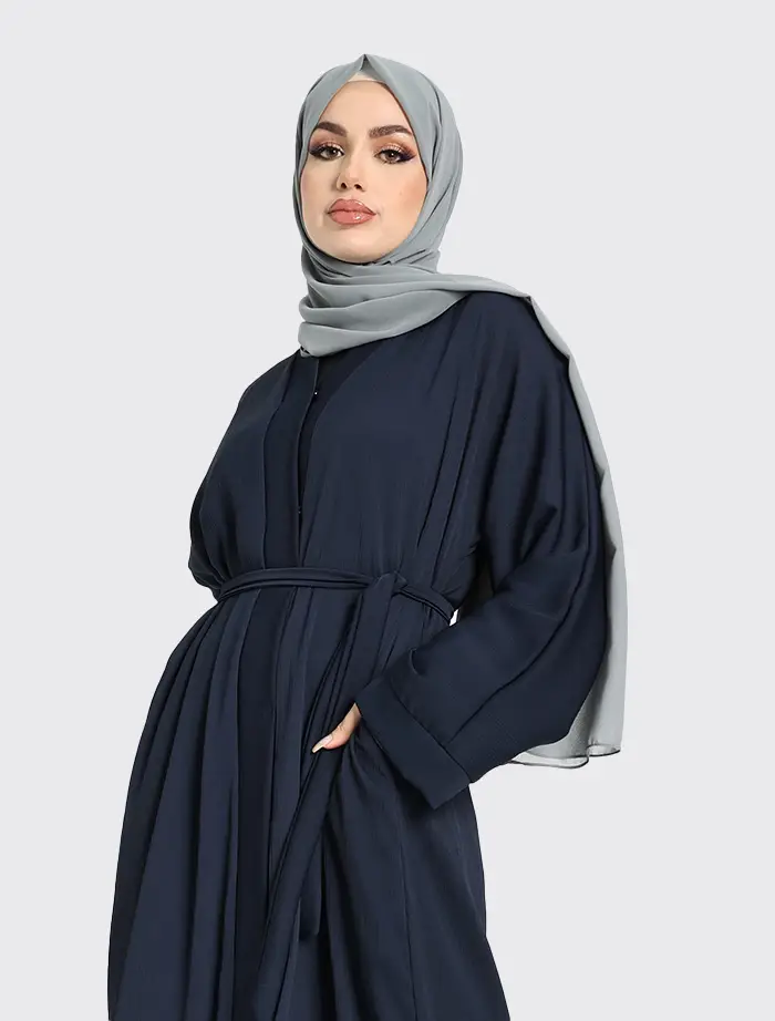 Navy Akilah Abaya