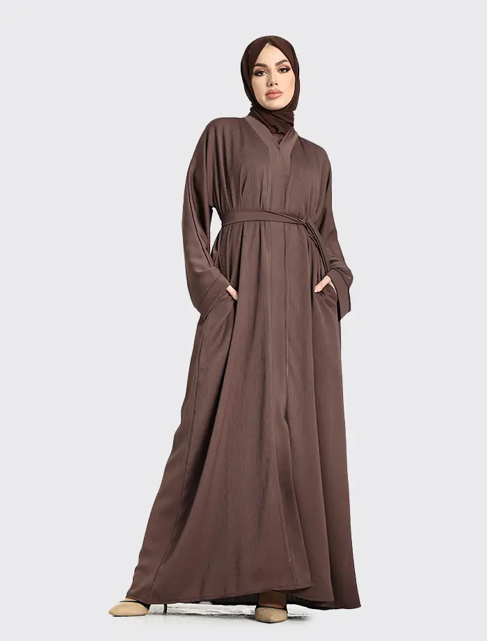 Mauve Akilah Abaya