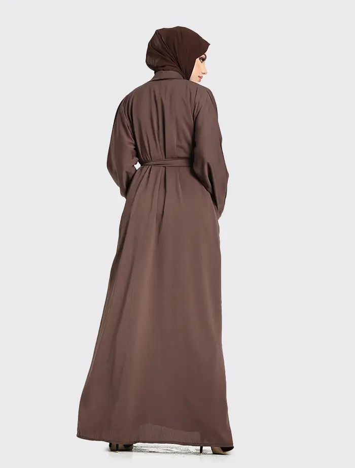 Mauve Akilah Abaya