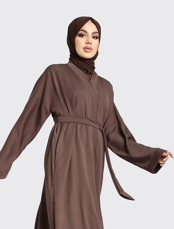 Mauve Akilah Abaya