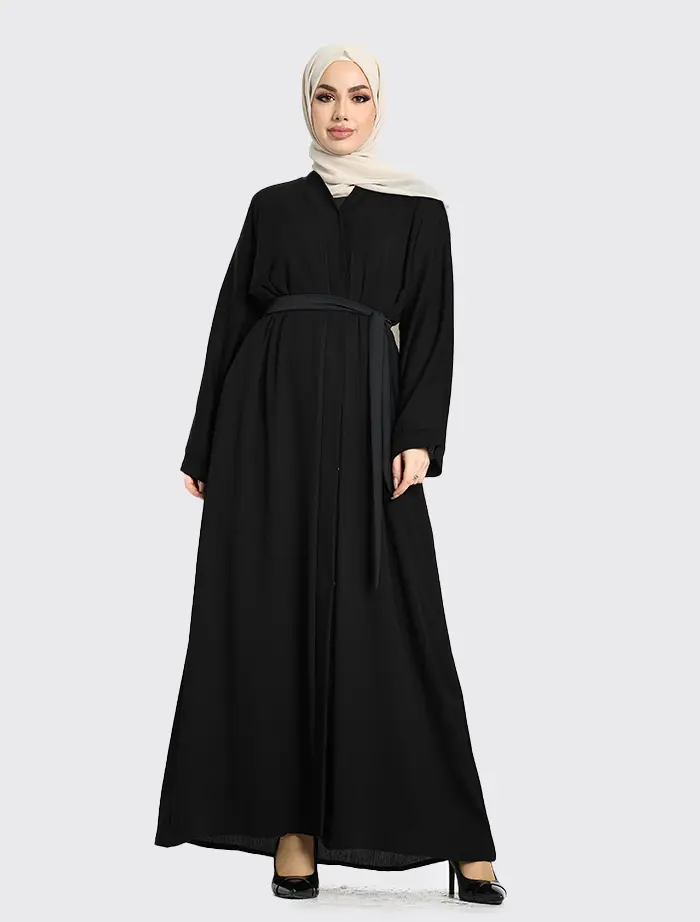 Black Akilah Abaya