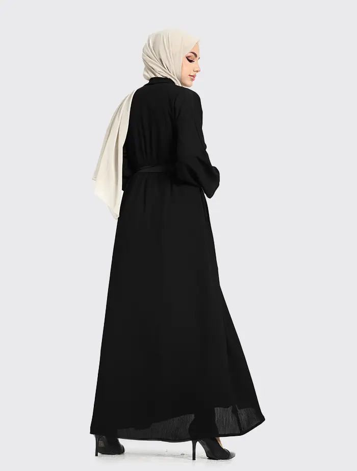 Black Akilah Abaya