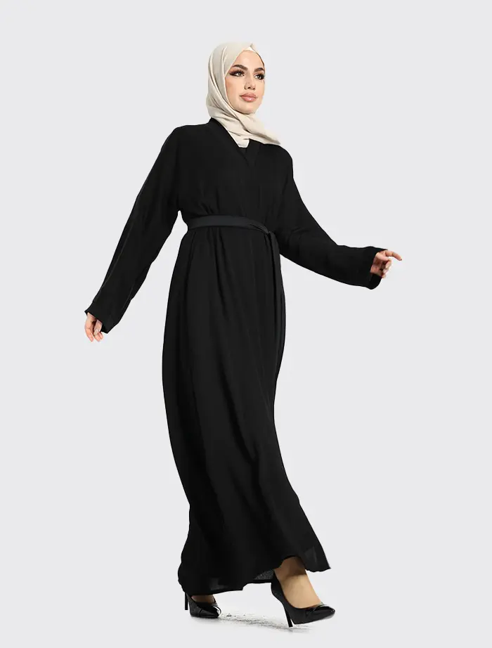 Black Akilah Abaya