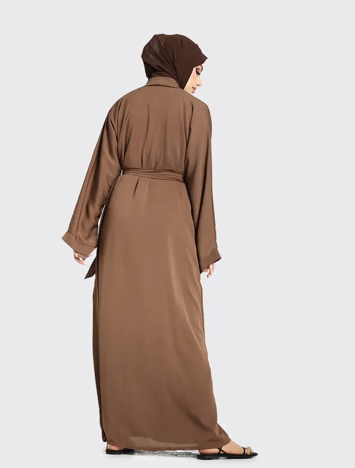 Mocha Akilah Abaya