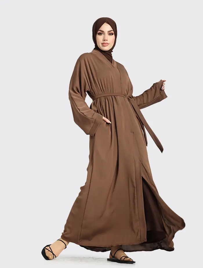 Mocha Akilah Abaya