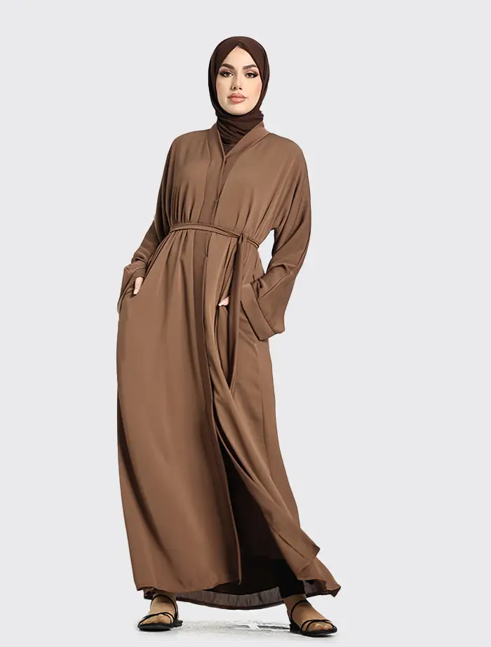 Mocha Akilah Abaya