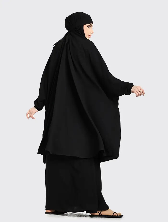 Black 2 Piece Jilbab