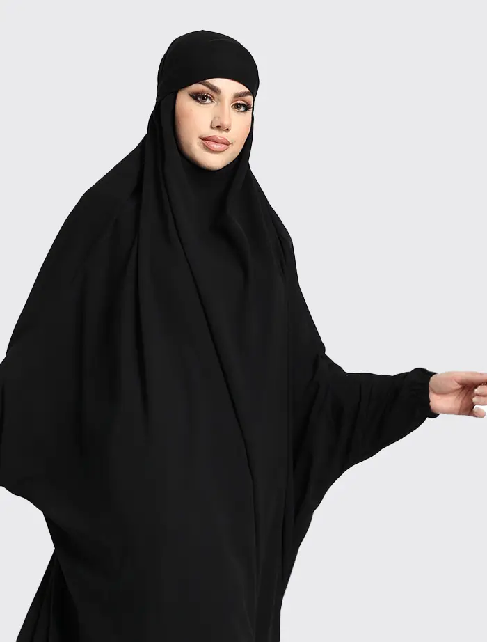 Black 2 Piece Jilbab