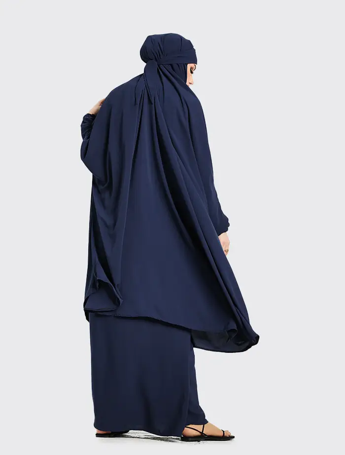 Navy 2 Piece Jilbab