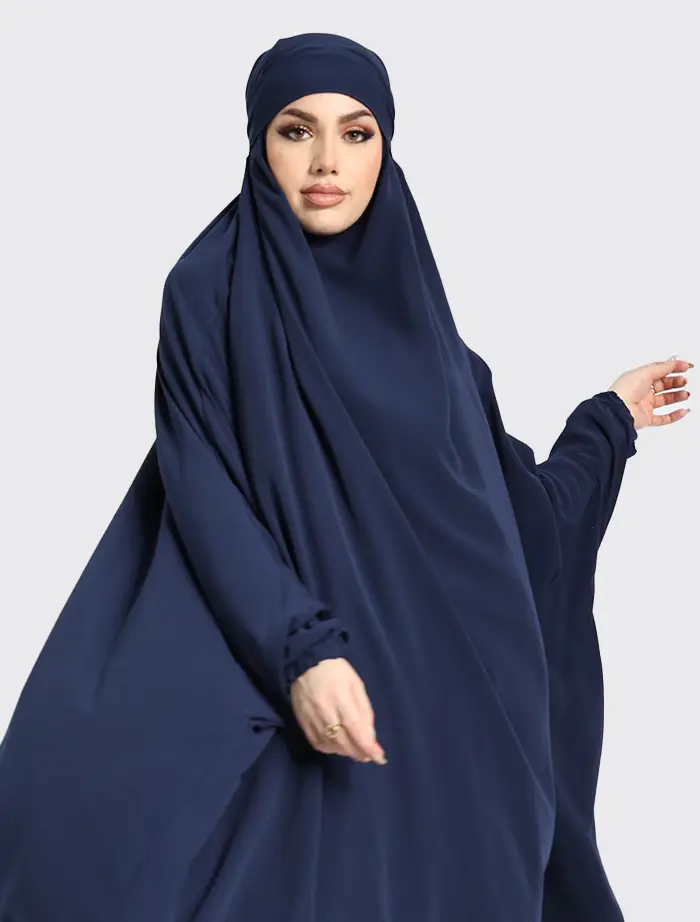 Navy 2 Piece Jilbab