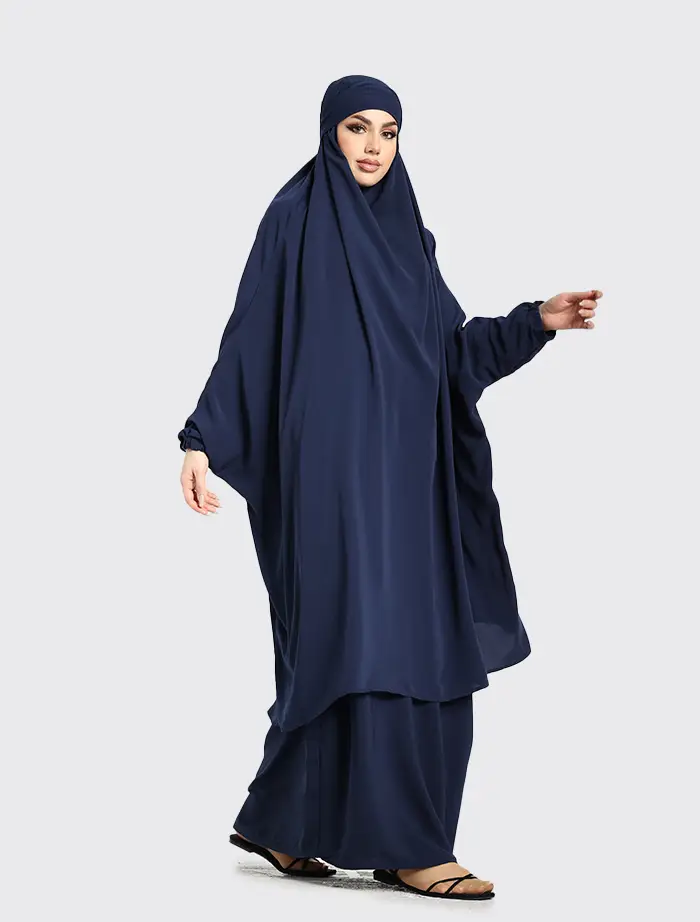 Navy 2 Piece Jilbab