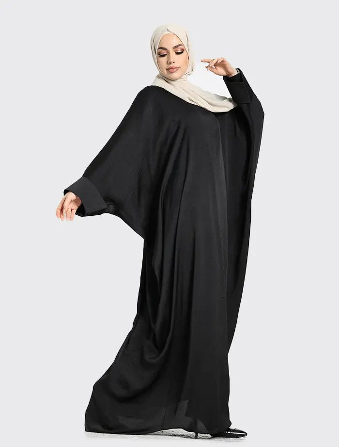 Black Lisbon Batwing 