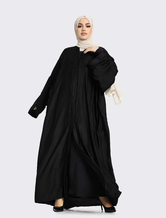 Black Aliah Abaya
