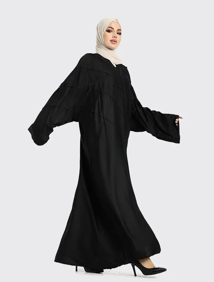 Black Aliah Abaya