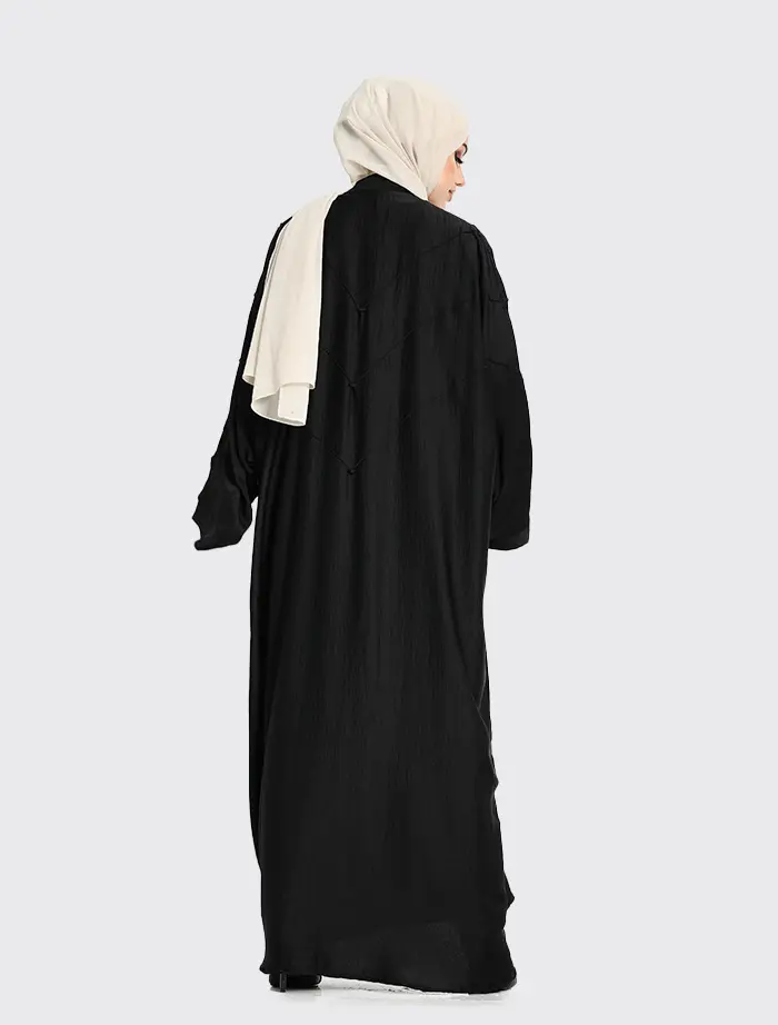 Black Aliah Abaya