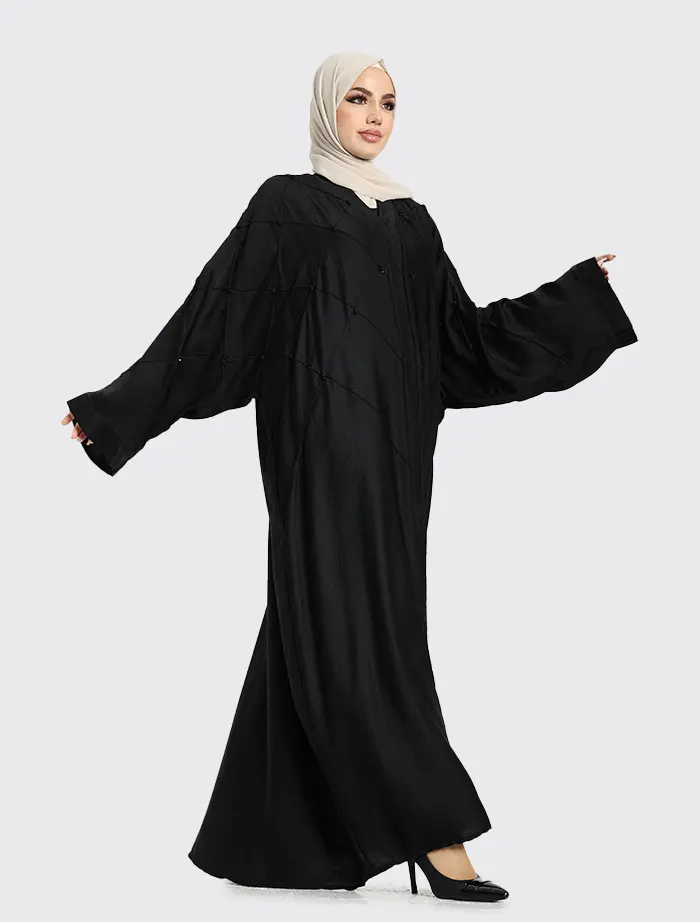 Black Aliah Abaya
