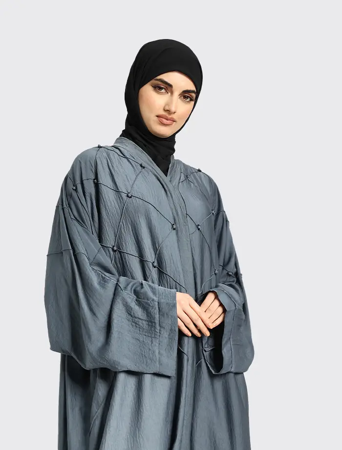 Denim Aliah Abaya