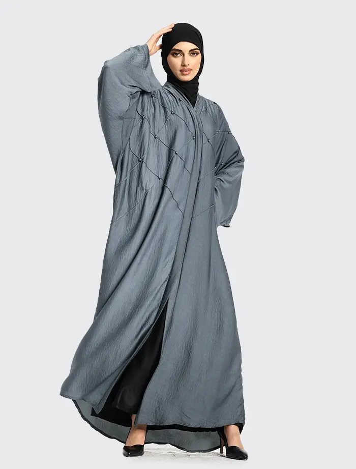 Denim Aliah Abaya