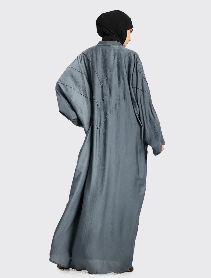 Denim Aliah Abaya