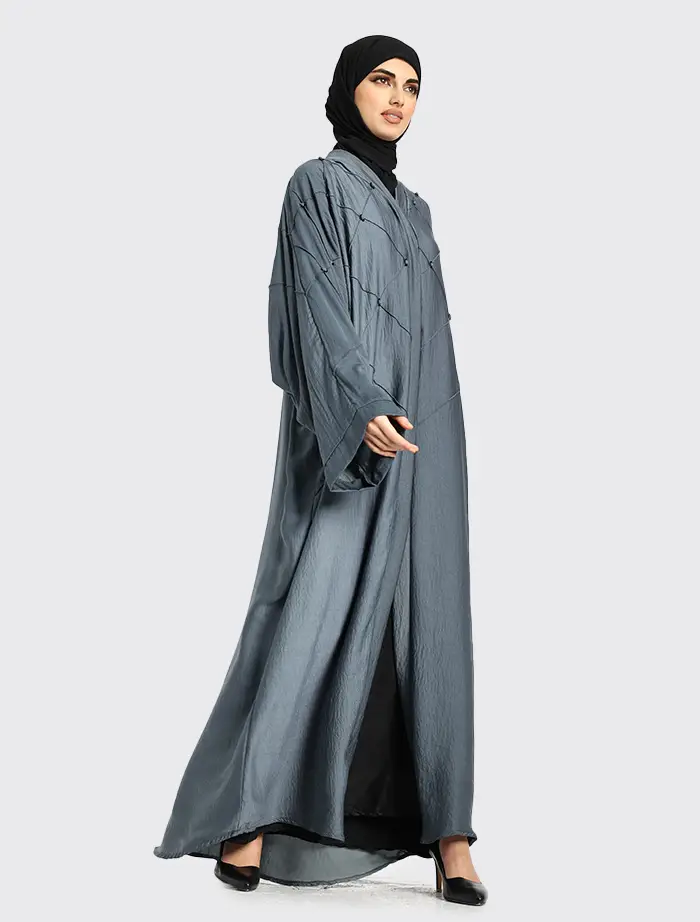 Denim Aliah Abaya