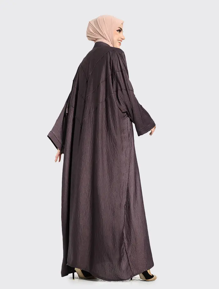 Mauve Aliah Abaya