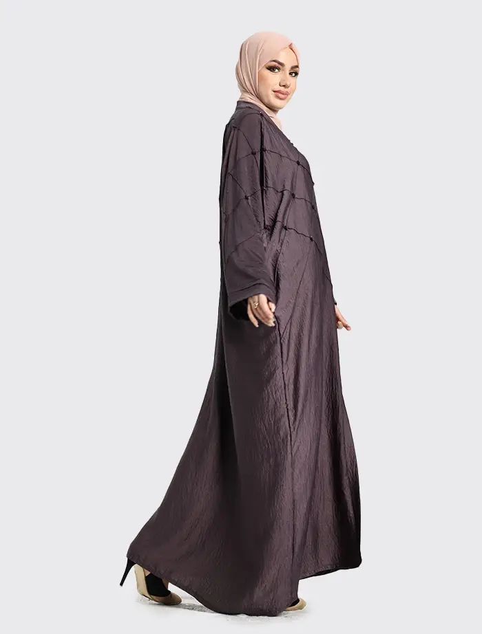 Mauve Aliah Abaya